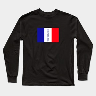 France Trance Dance Long Sleeve T-Shirt